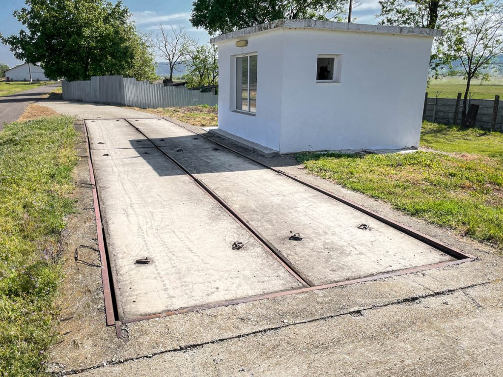 modernizare cantar auto