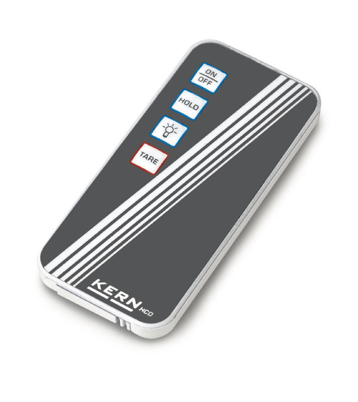 telecomanda cantar carlig HCD