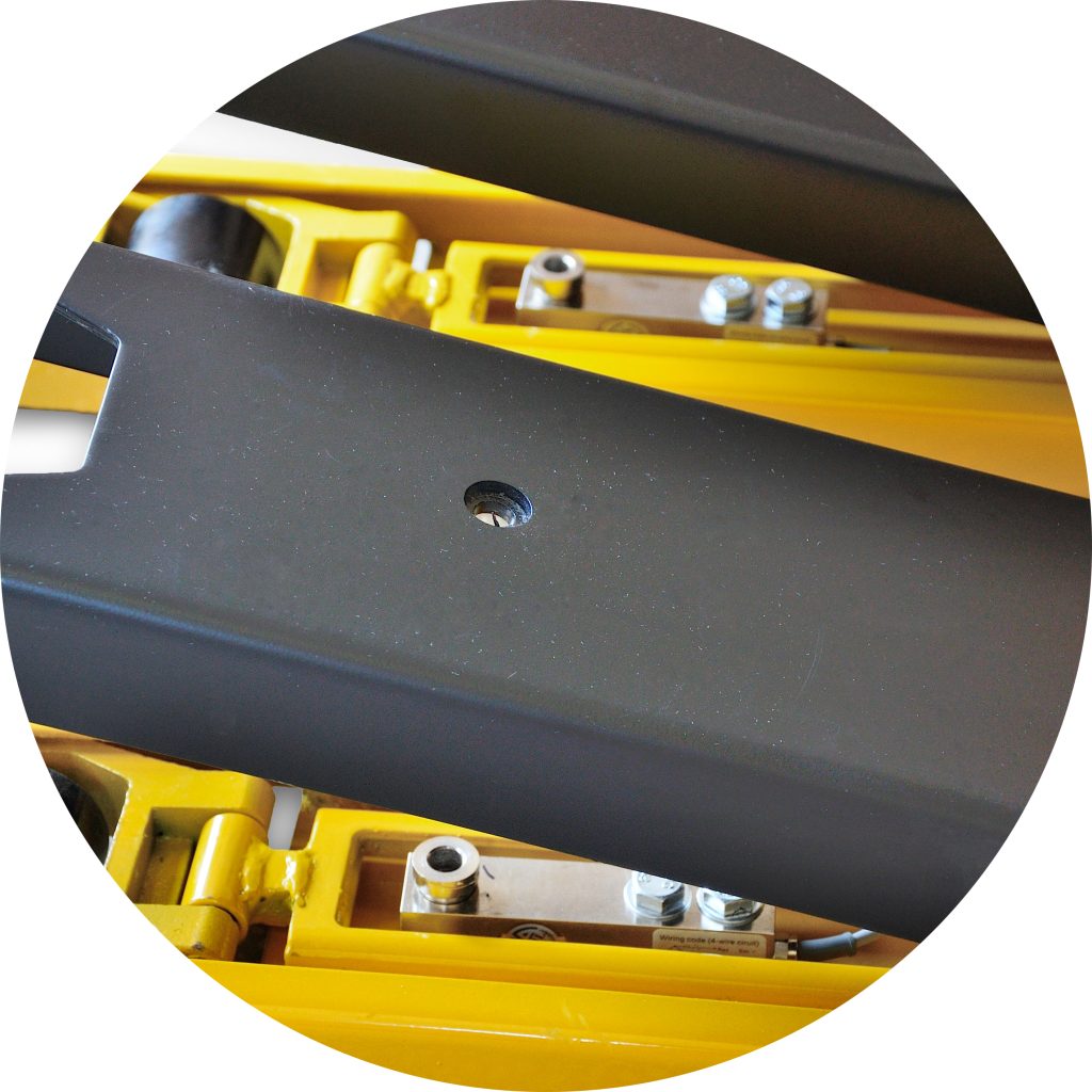 celule de sarcina transpalet cu cantar