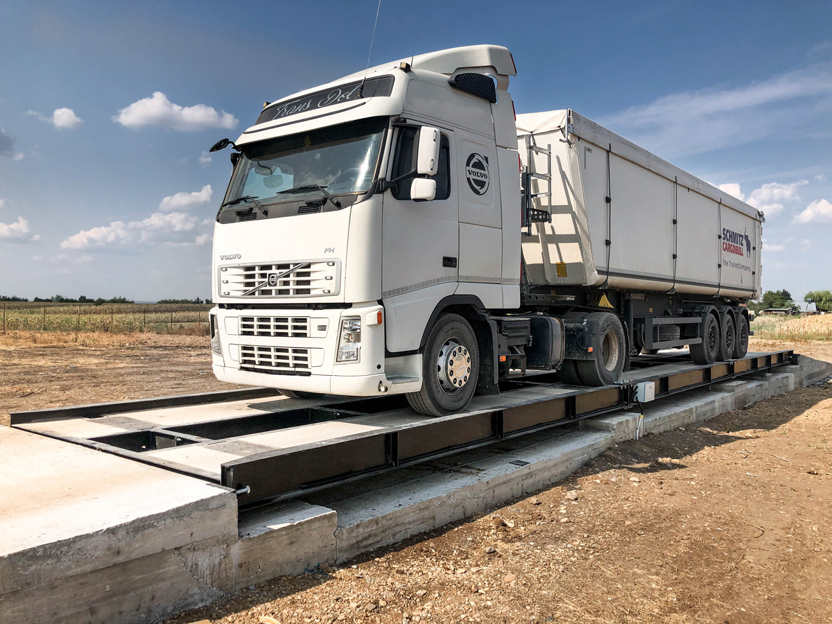 cantar auto cu camion