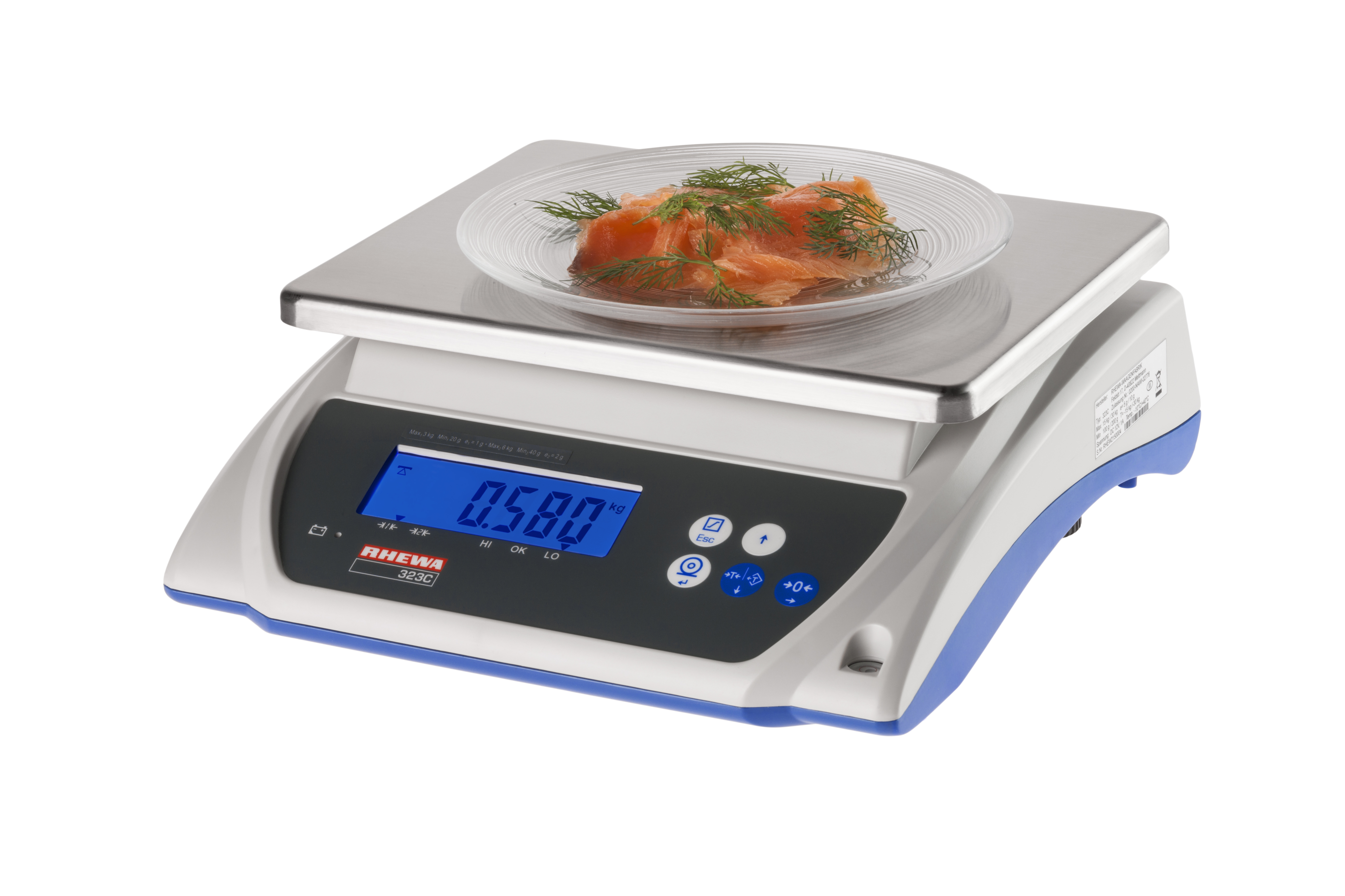 cantar numarator Rhewa 323C