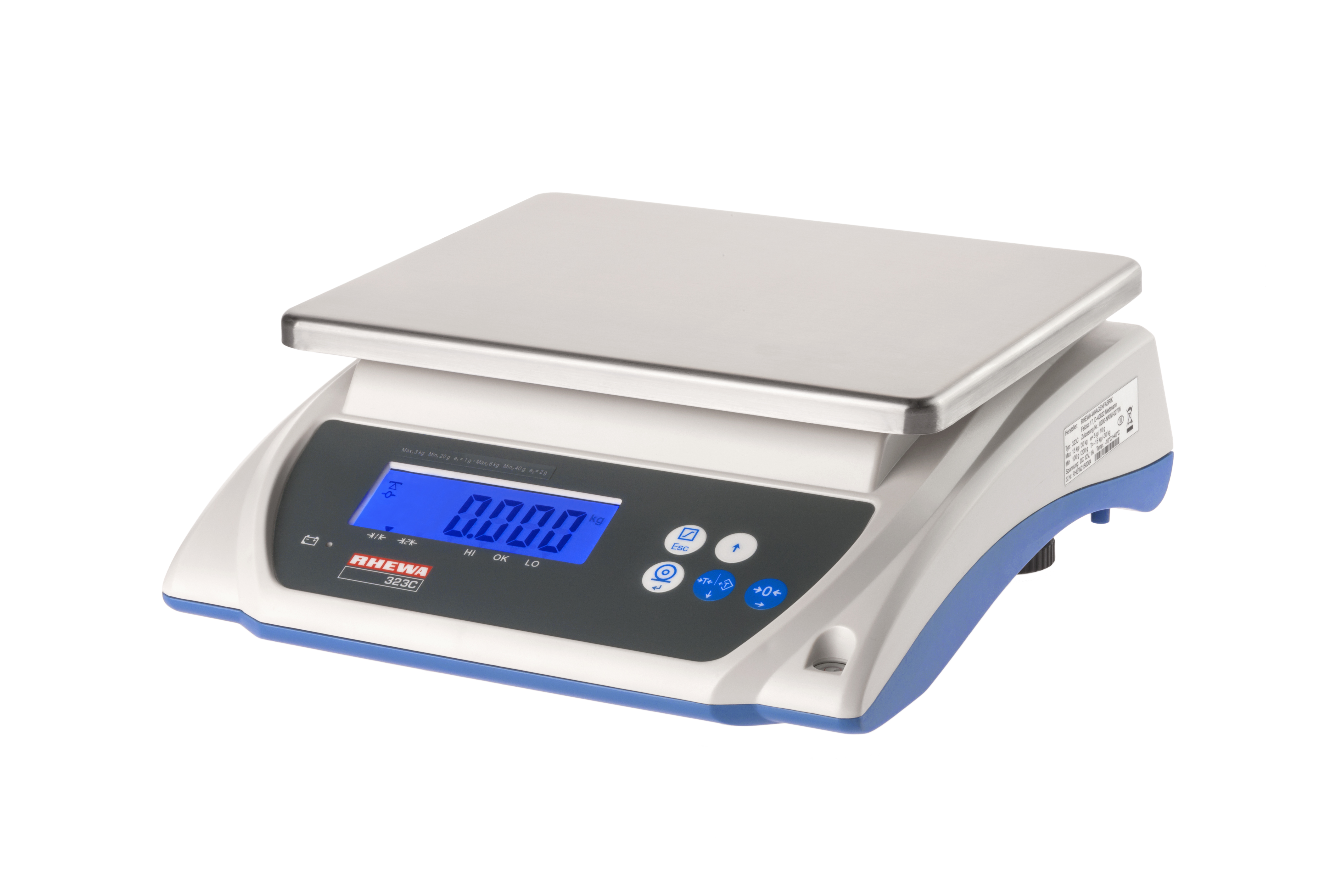 cantar numarator Rhewa 323C